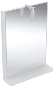 Kolo Rekord zrkadlo s osvětlením 44 cm biela 88418000