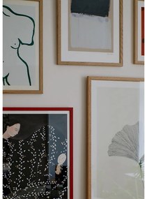 The Poster Club Plagát Ginkgo Leaf by Ana Frois A4 (21x27cm)