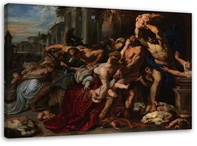 Gario Obraz na plátne Zabitie nevinných - Peter Paul Rubens, reprodukcia Rozmery: 60 x 40 cm
