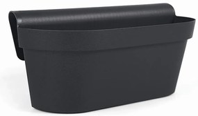 Kvetináč Merlose Espirit 50x20x20h Antracit Ka502020