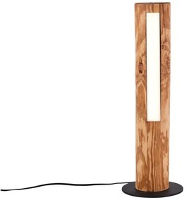 Brilliant - LED Stmievateľná dotyková stolná lampa ODUN LED/8W/230V borovica