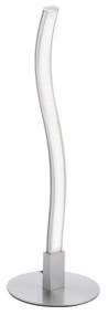 Leuchten Direkt 15128-55 - LED Stolná lampa WAWE LED/3W/230V matný chróm