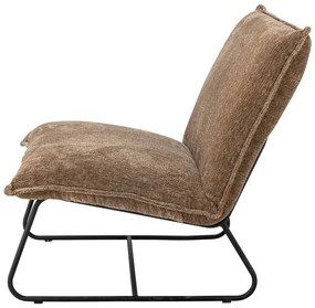 Hnedé kreslo Cape – Bloomingville