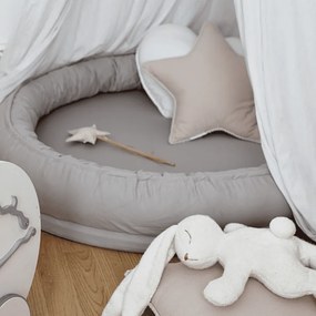 Hniezdo pre deti tmavo béžová