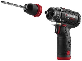 Parkside Performance®  Aku vŕtací skrutkovač s príslušenstvom 12 V Pbspa 12 E4  (100395732)