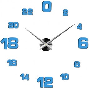 Moderné nalepovacie hodiny na stenu | SENTOP 12S022-Wall clock