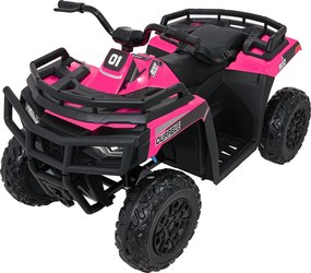 Ramiz Štvorkolka 4x4 ATV WOLF Ružová