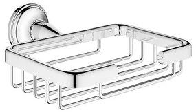 GROHE 40659001 - Rohová polička ESSENTIALS AUTHENTIC lesklý chróm