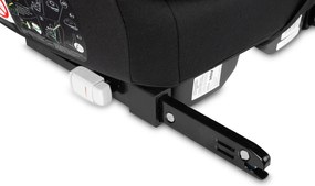 Autosedačka Caretero Irbis I-SIZE 125-150 cm , podsedak s opierkou chrbta Farba: Black