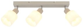 Globo 54114-3 - Bodové svietidlo TRENT 3xE14/25W/230V