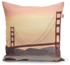 Sablio Vankúš Golden Gate 2 - 60x60 cm