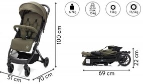 FILLIKID STYLER OLIVE