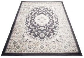 Kusový koberec Mabos šedý 2 160x220cm