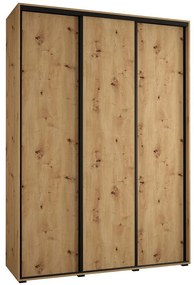 Skriňa 45 Canaris 1 190 artisan/čierna