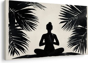 Obraz - Joga (90x60 cm)