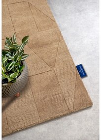 Béžový ručne tkaný vlnený behúň 80x250 cm Ursule – Villeroy&amp;Boch