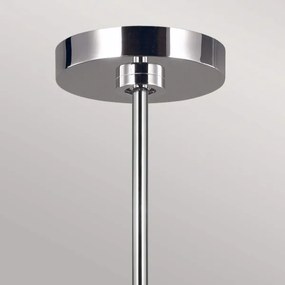 Feiss FE-JAX10-PN - LED Luster na tyči JAX 10xG9/3W/230V lesklý chróm