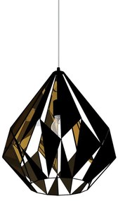 Eglo 49878 - Závesné svietidlo CARLTON 1 1xE27/60W/230V