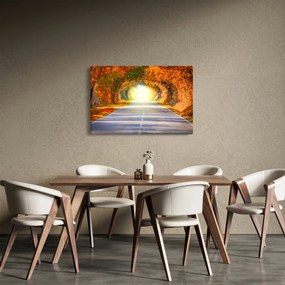 Obraz - Brána z korún stromov (90x60 cm)
