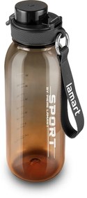 Lamart LT4074 Športová fľaša Fit, čierna, 1 l
