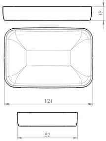 Gedy Gedy, YLENIA mydeľnička na postavenie, zelená, YL1107