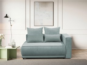 XXXLutz LEŇOŠKA, textil, tyrkysová MID.YOU - Online Only obývacie izby - 001574006608