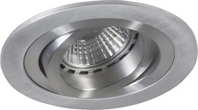Inteligentné moderné zapustené bodové svietidlo oceľové vrátane Wifi GU10 svetelného zdroja - Rondoo