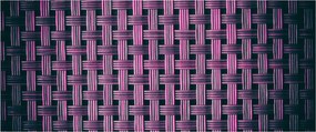 Obraz fialovej textúry (120x50 cm)