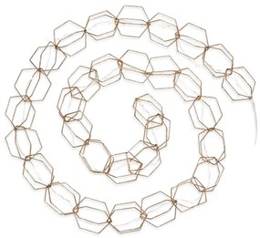 Markslöjd 705754 - LED Dekoračná reťaz SERVE LED/3xAA 1,9m zlatá