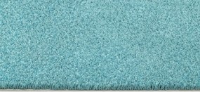 Condor Carpets, Metrážny koberec Carousel 82, na mieru, šíře 4m, modrá, filc, detská izba
