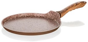 Banquet Panvica na palacinky s nepriľnavým povrchom SMART STONE Brick, 24 cm