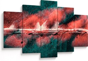 Obraz - Výbuch v petroleji (150x105 cm)