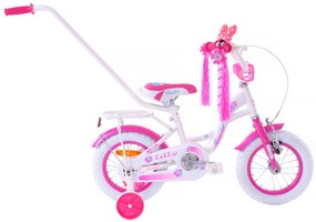 Fuzlu Detský bicykel 12&quot; Lilly bielo-ružový 10&quot; 2024
