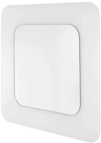 Zrkadlo Naturel Pavia Way 75x75 cm biela ZAP7575W