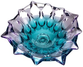 KRIŠTÁĽOVÁ MISKA BOHEMIA SAMBA GRADIENT 305MM