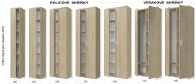 Nabytekmorava Sklápacia posteľ VS 1054 P - 200x160 cm A nosnosť postele: zvýšená nosnosť o 20 kg, farba lamina: buk/biele dvere