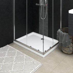Obdĺžniková sprchová vanička z ABS 80x100 cm