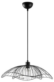 Závesný luster Farac - 6380, čierna