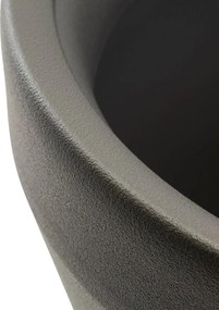 Sada 2 ks květináčů Purea 51,2x39,5/34,9x39,5 cm antracitová