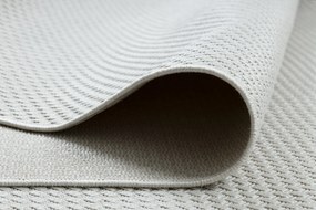 Dywany Łuszczów Kusový koberec Timo 6272 White – na von aj na doma - 120x170 cm