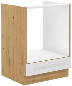 Kuchynská skrinka LUNA biely mat/artisan 60dg bb