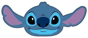 Jerry Fabrics Tvarovaný vankúšik - Lilo and Stitch "Blue"