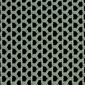 ZÁVES NA PÁSKE GABBY 140X270 CM MÄTOVÁ