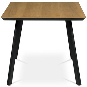 Autronic BONTEC Jedálenský stôl 160x90cm, mdf, dub, HT-532 OAK Farba: Prírodné