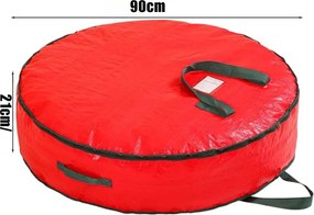 usporadejto.cz Úložný vak, organizér, obal na veniec - XXL, priemer 90 x 20 cm