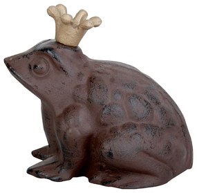 Kovová záhradná soška Frog – Esschert Design