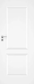 DRE Nestra interiérové dvere nestor pravé 60 cm biele NESTRA1060P