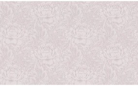 Vliesová tapeta kvety ružové 10,05x0,53 m