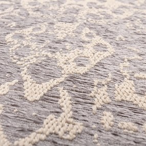 Koberec Velvet beige/grey 160x230cm