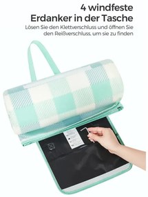 Pikniková deka GCM011W02